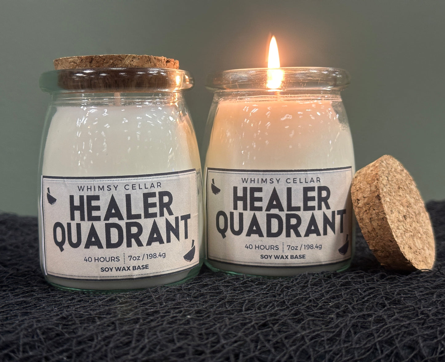 Healer Quadrant Candle