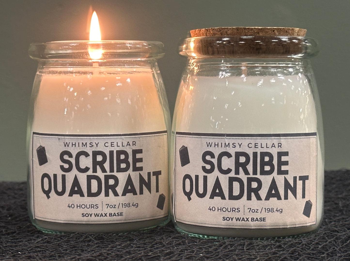 Scribe Quadrant Candle
