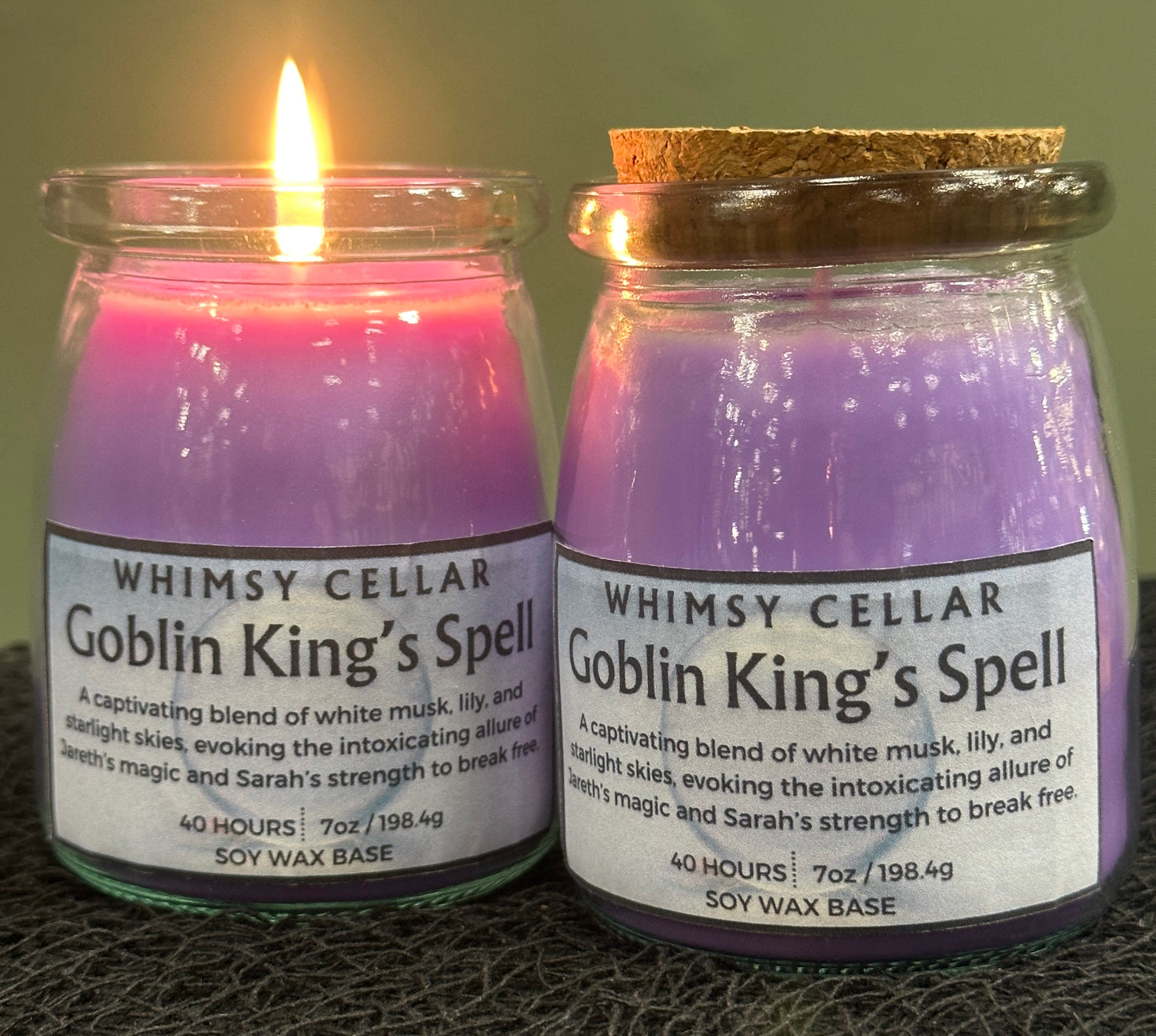 Goblin King's Spell Candle