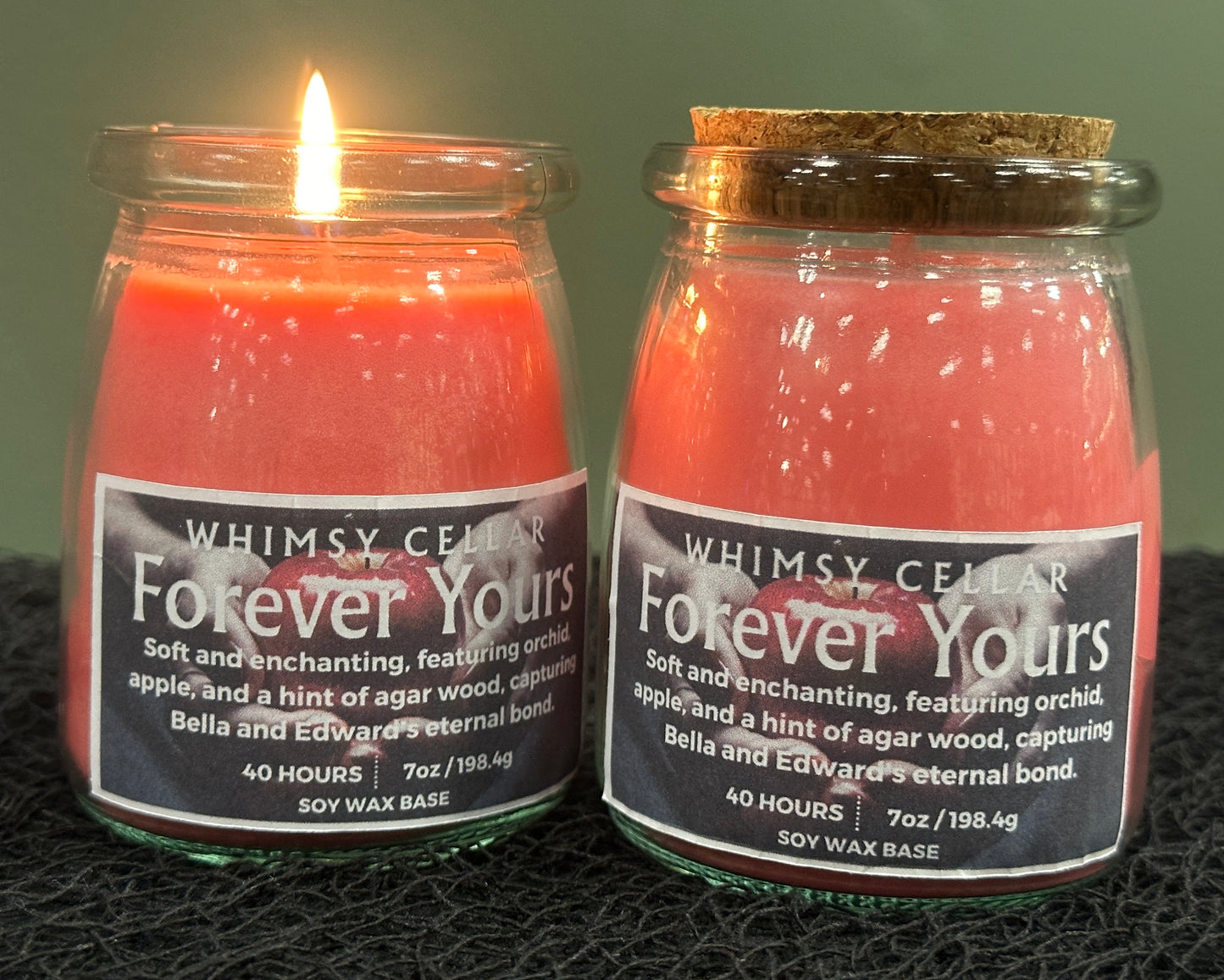 Forever Yours Candle
