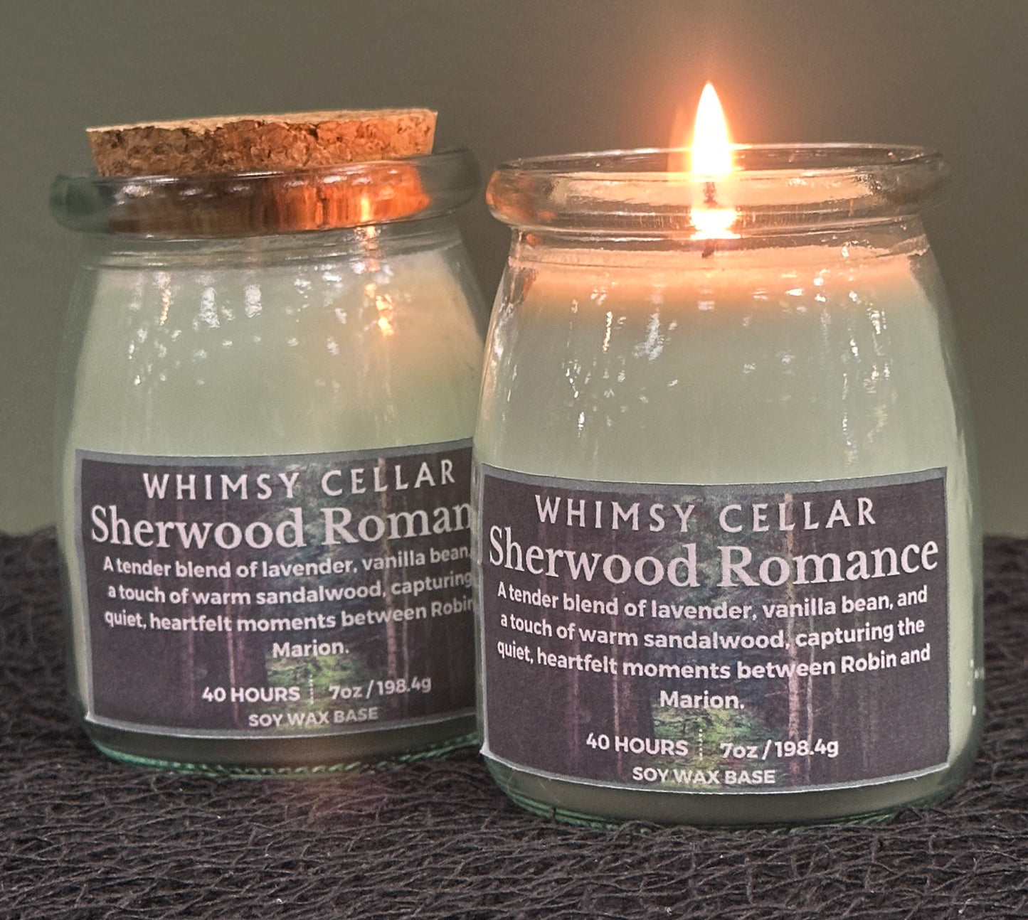Sherwood Romance Candle