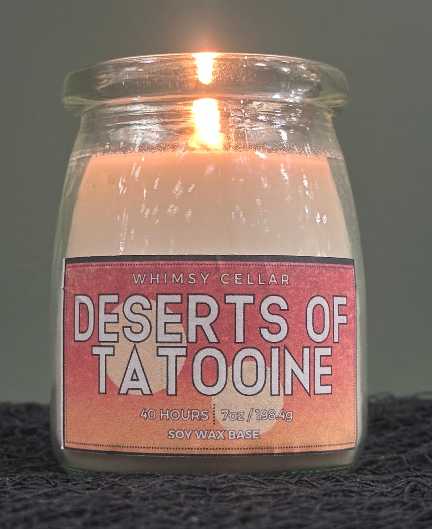 Deserts Of Tatooine Candle