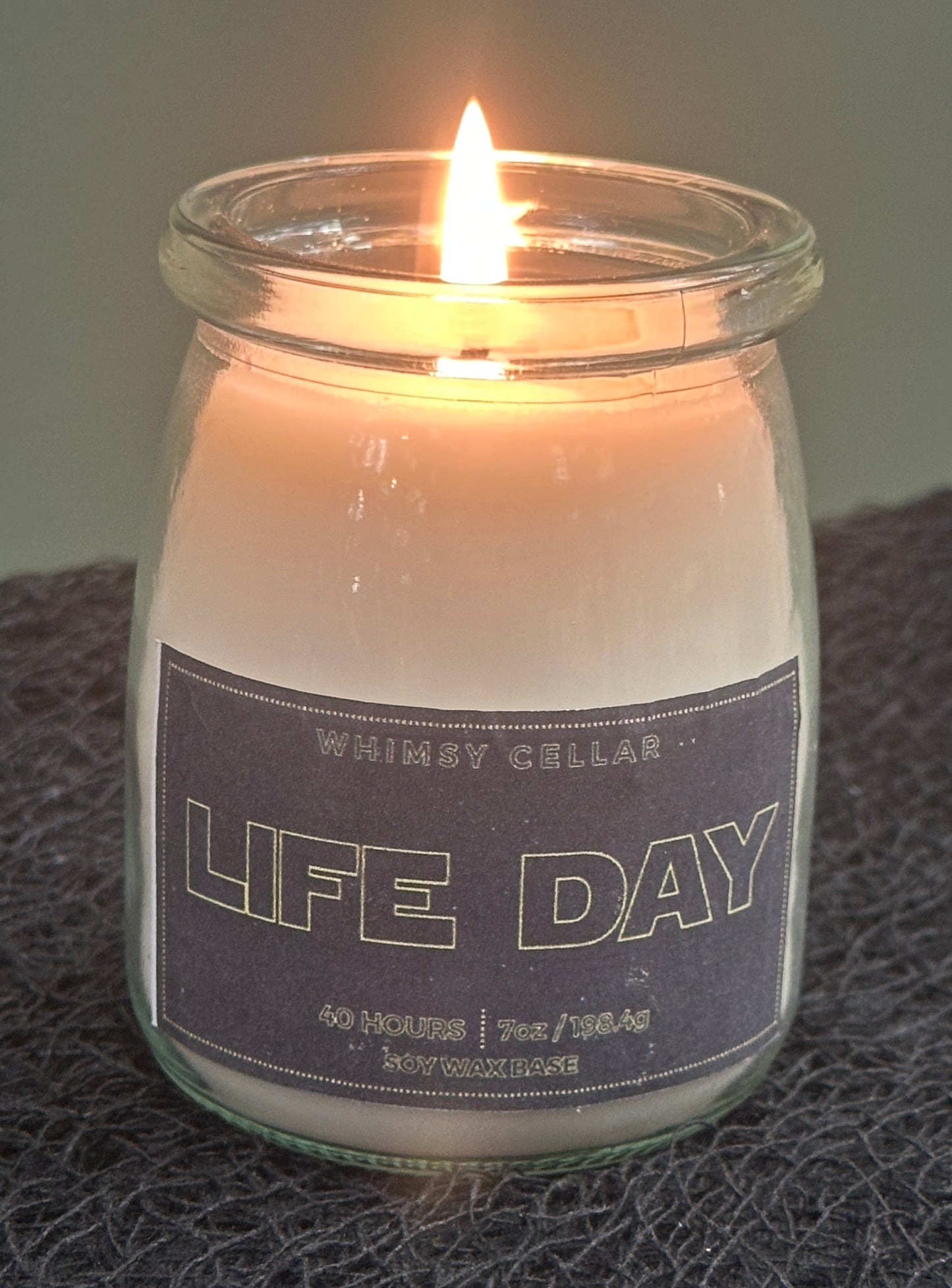 Life Day Candle
