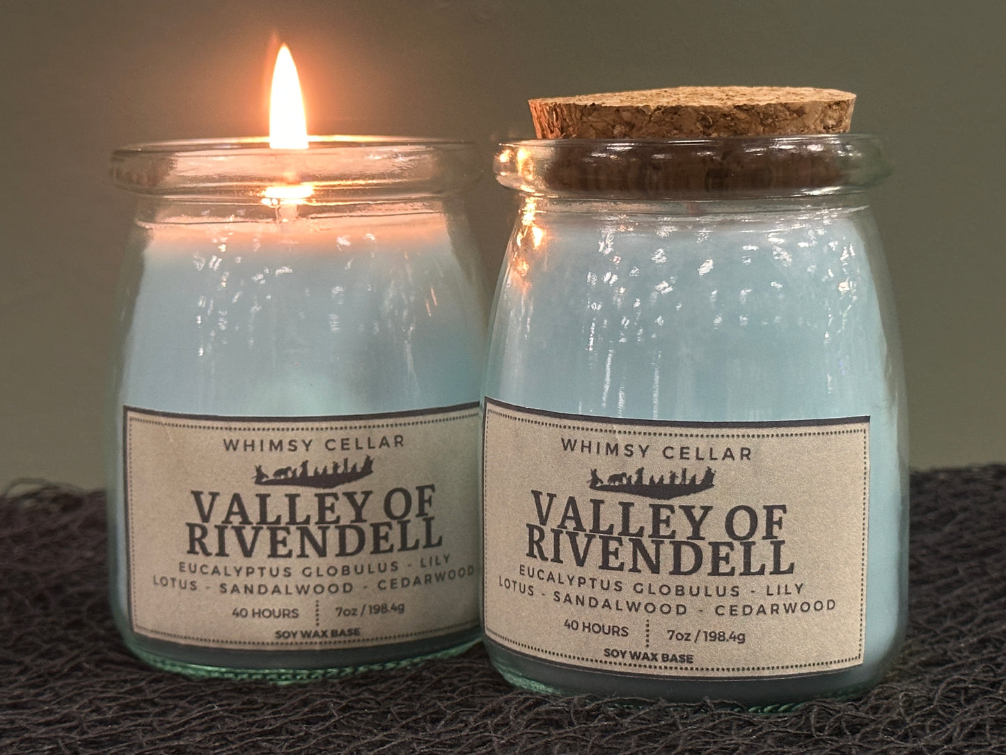Valley Of Rivendell Candle