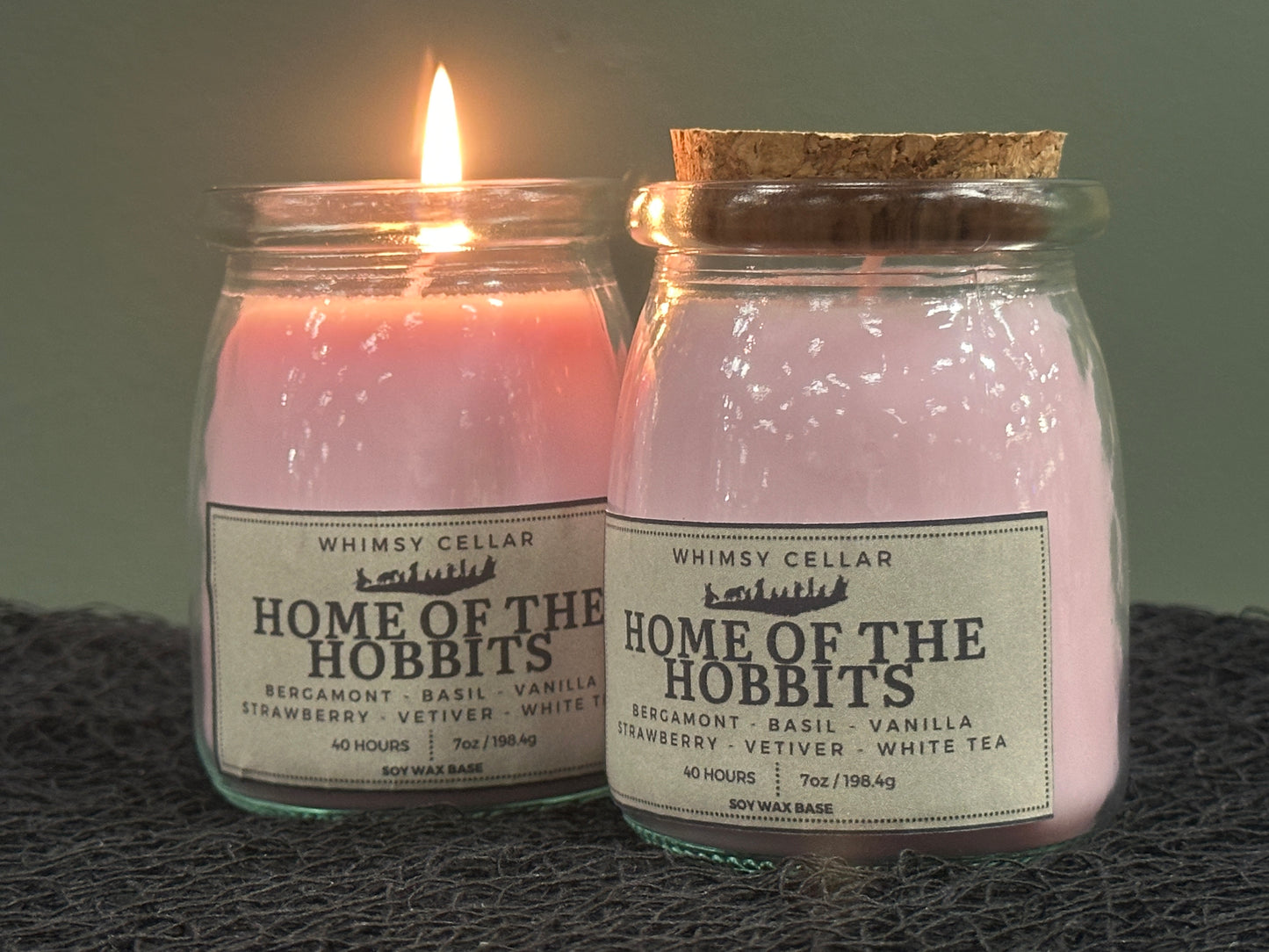 Home Of The Hobbits Candle