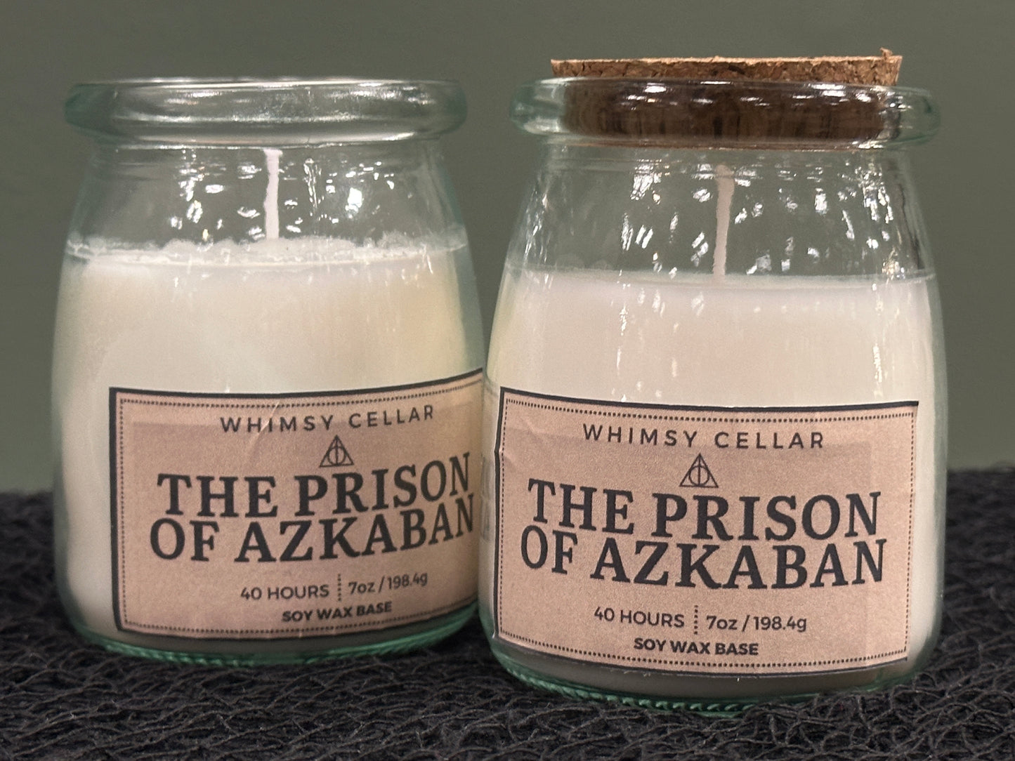 The Prison Of Askaban Candle