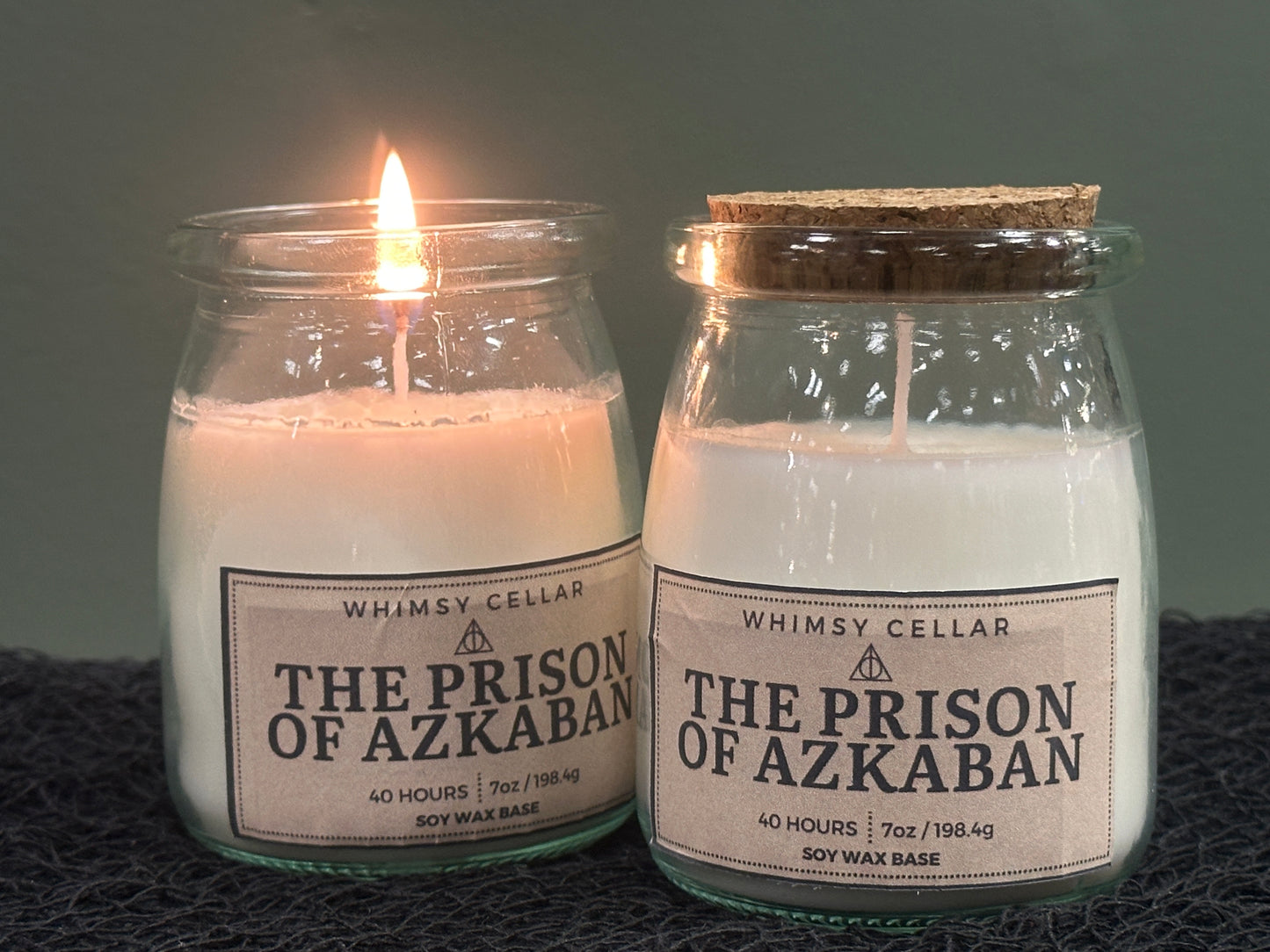 The Prison Of Askaban Candle