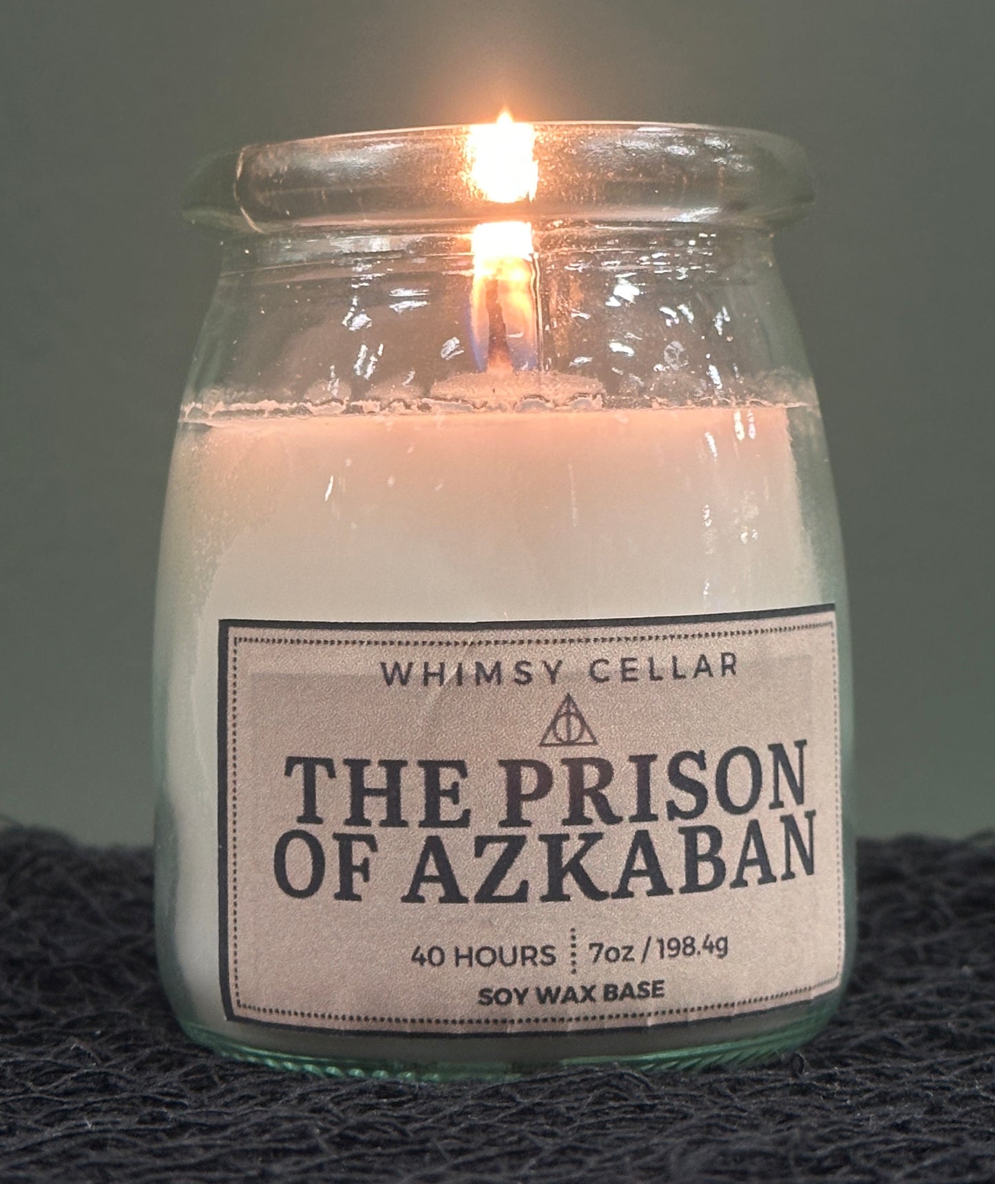 The Prison Of Askaban Candle