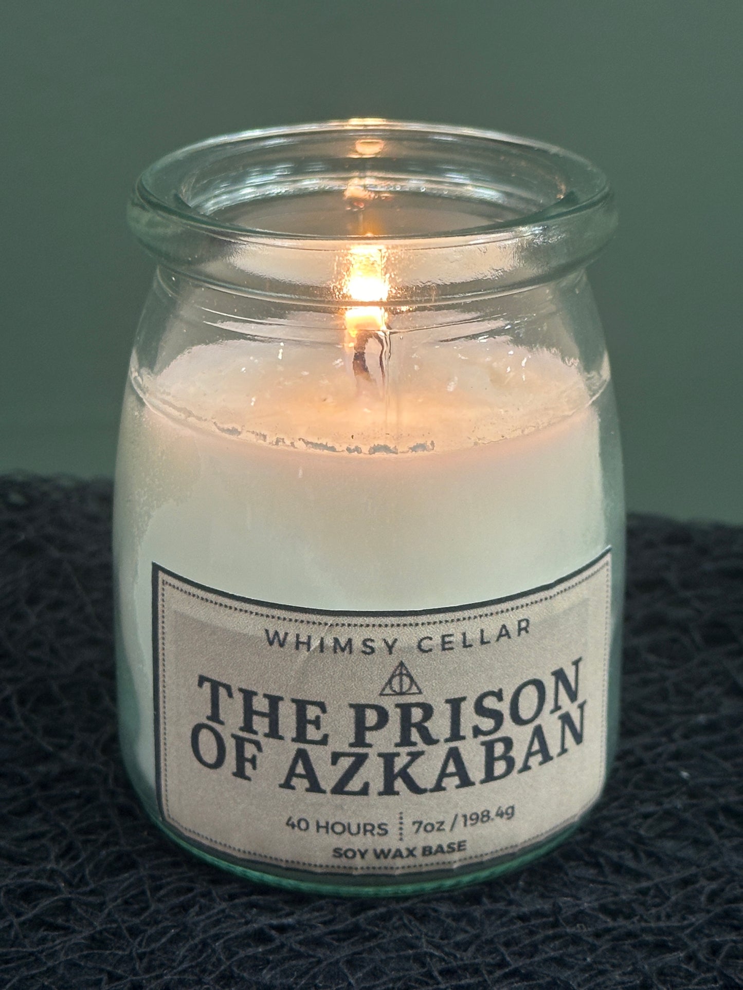 The Prison Of Askaban Candle
