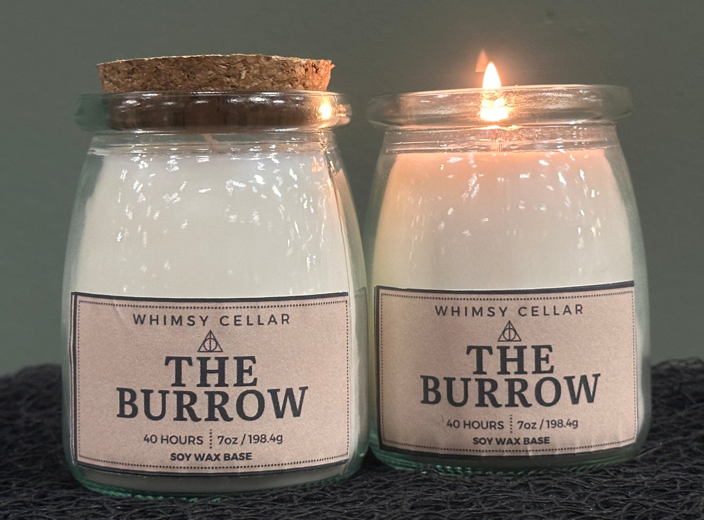 The Burrow Candle