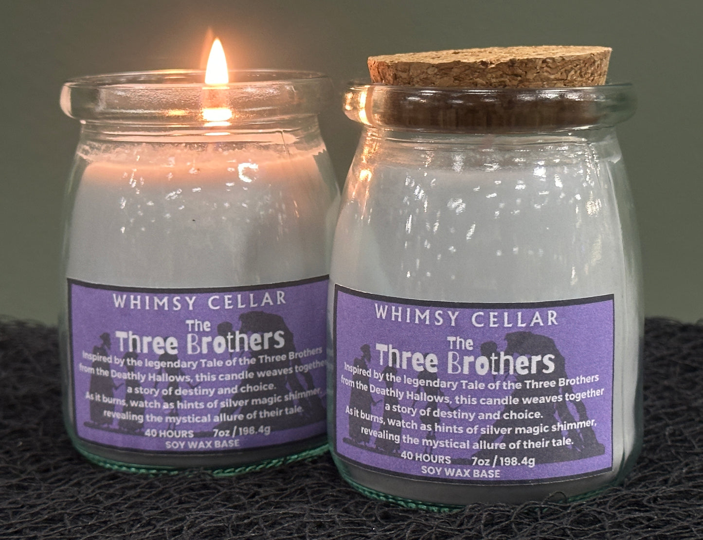 The Three Brothers Candle