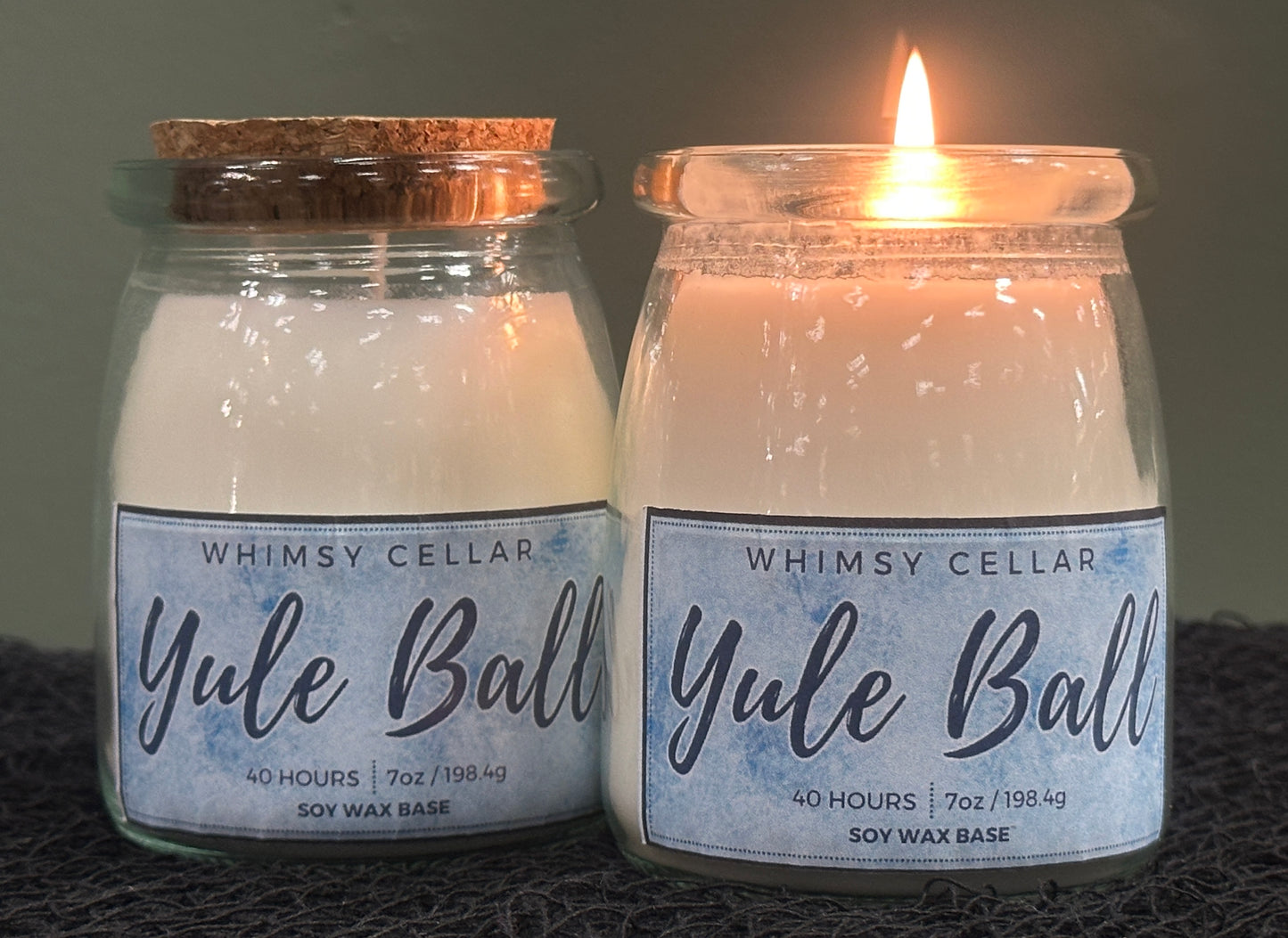 Yule Ball Candle
