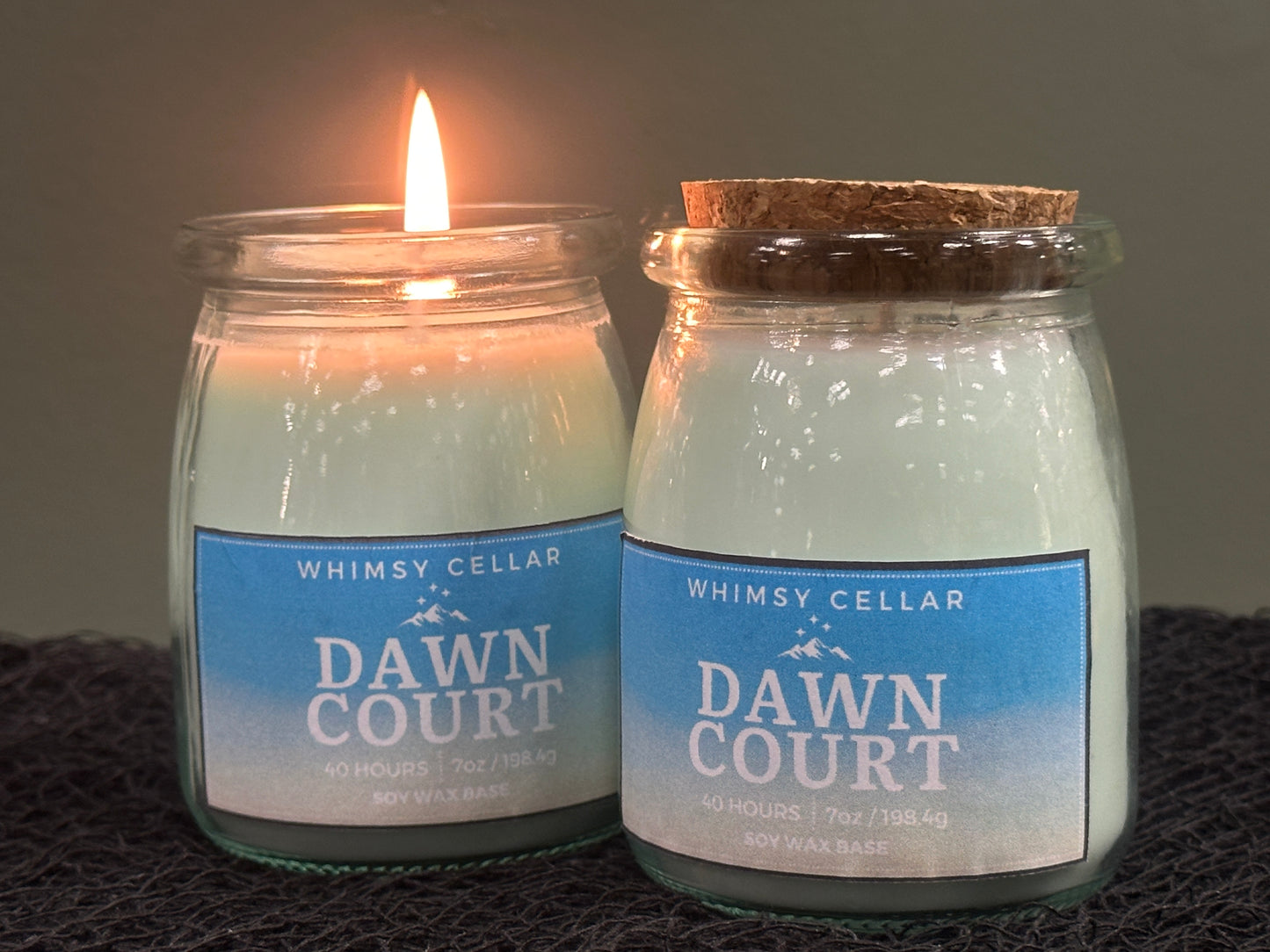 Dawn Court Candle