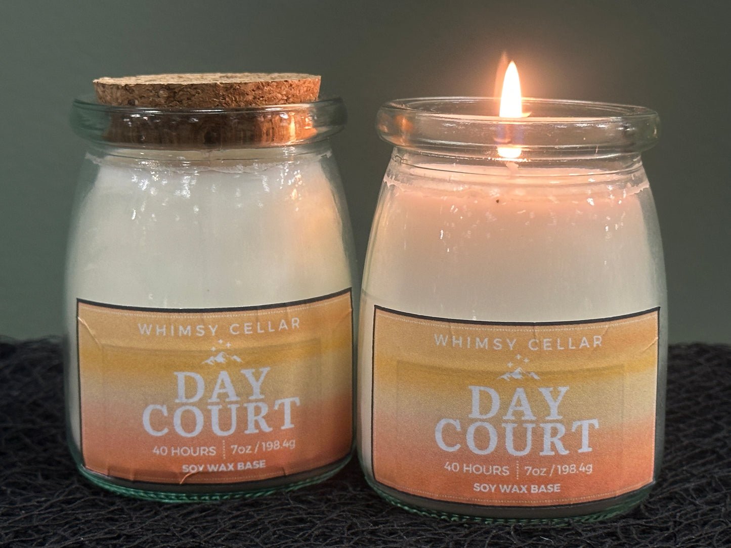 Day Court Candle