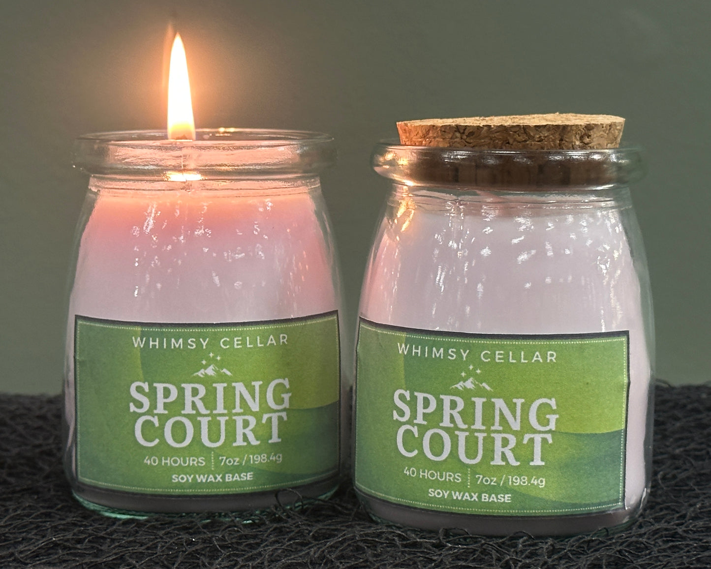 Spring Court Candle