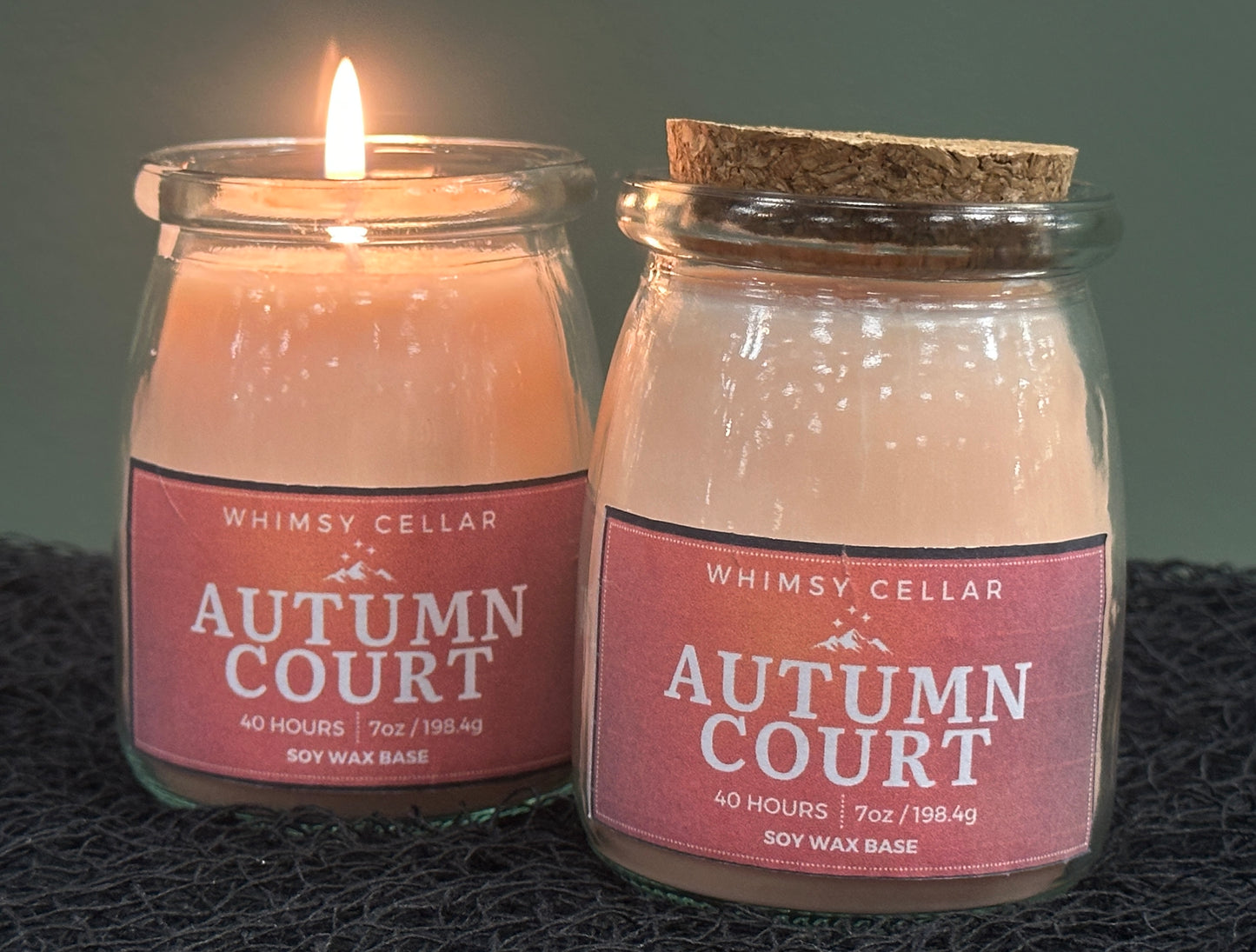 Autumn Court Candle