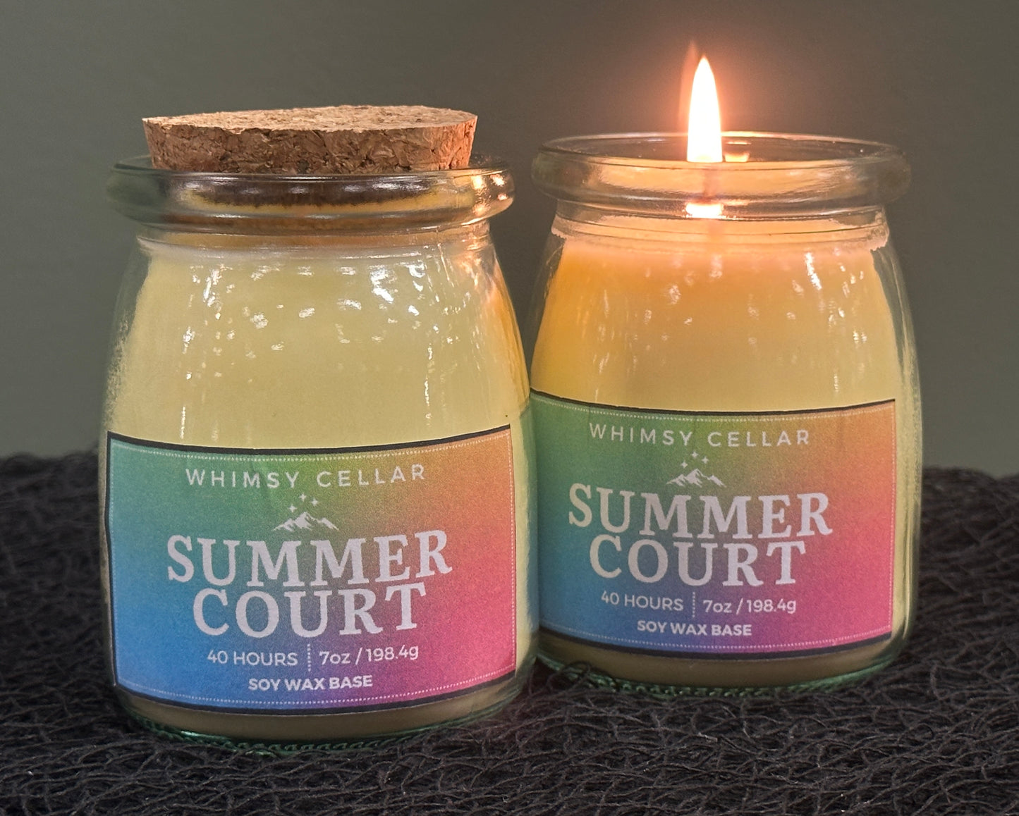 Summer Court Candle