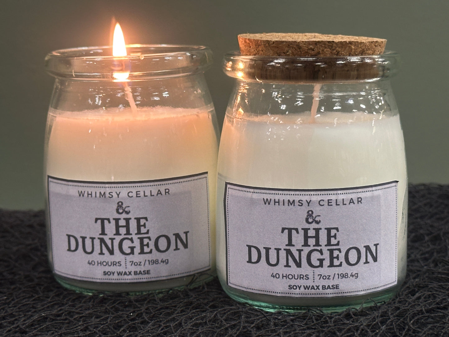 The Dungeon Candle