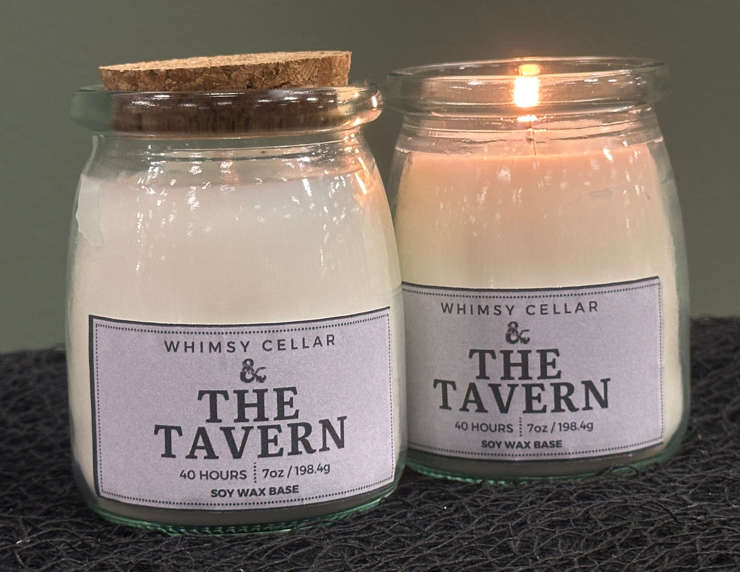 The Tavern Candle