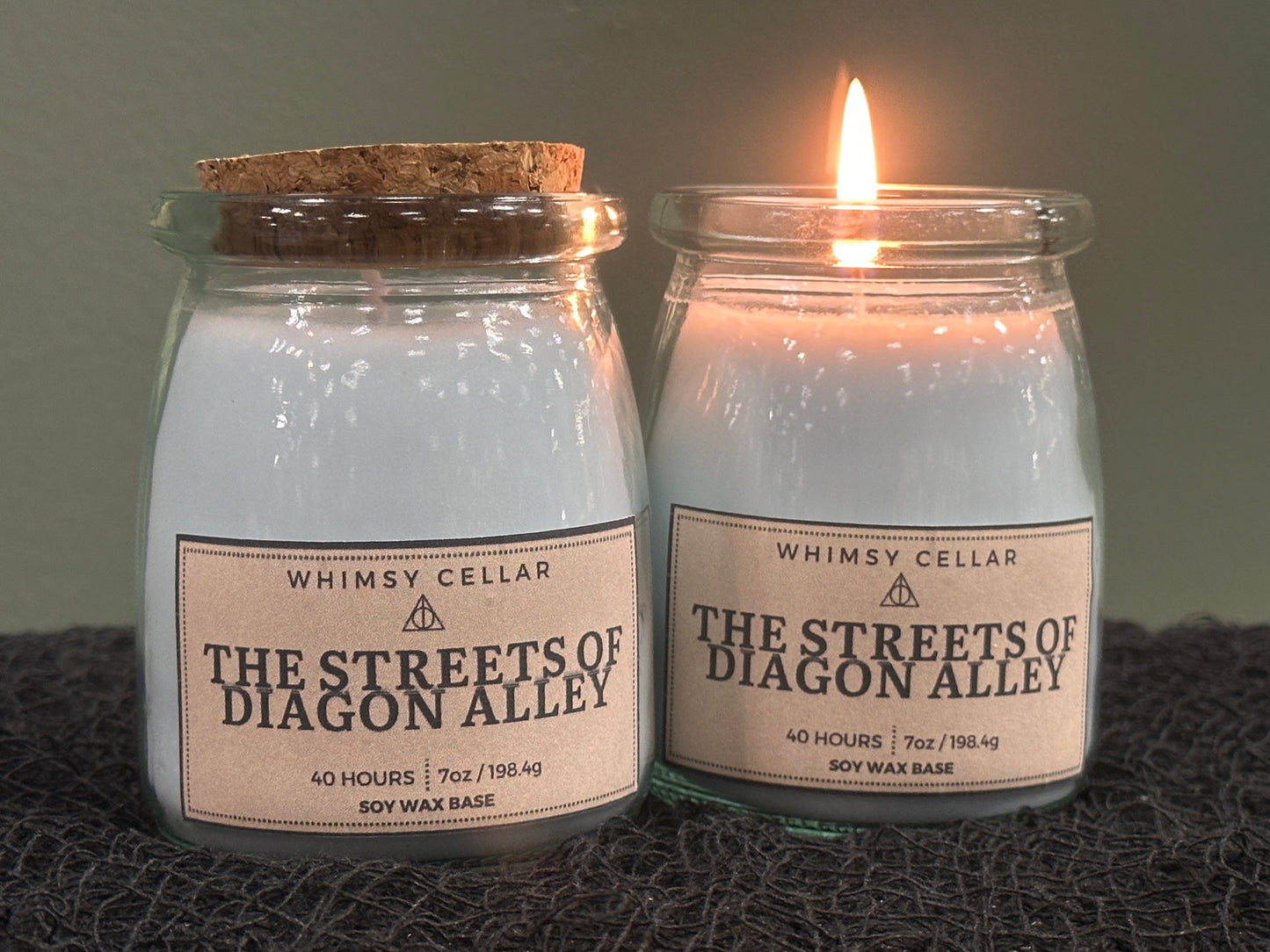 The Streets Of Diagon Alley