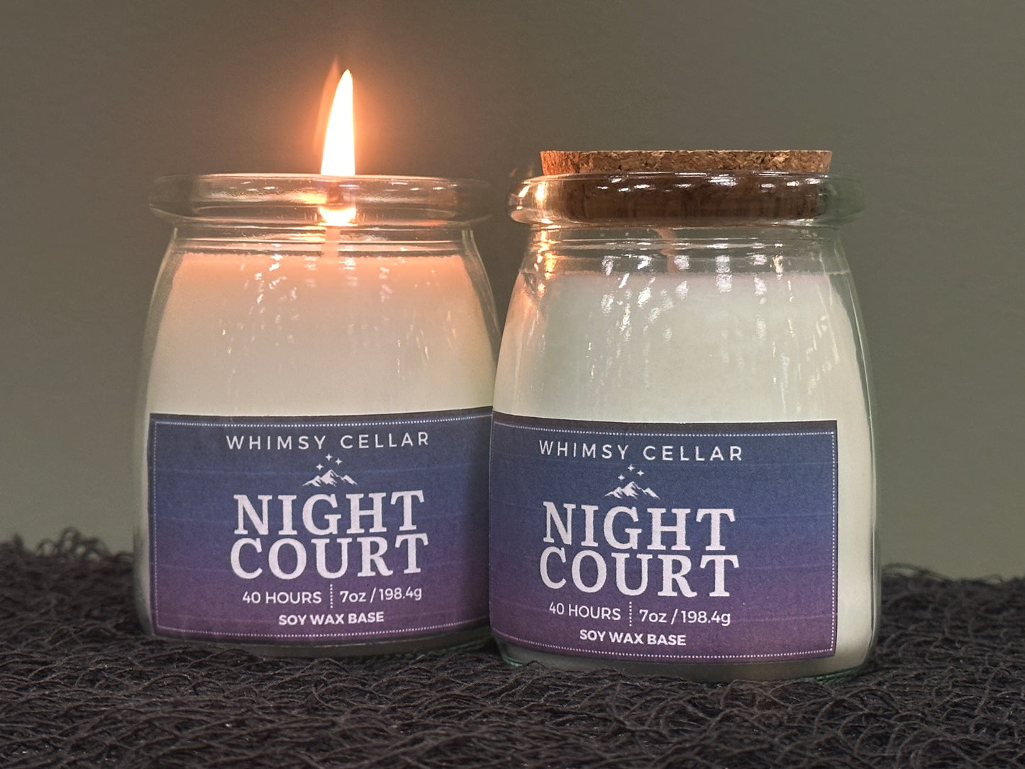 Night Court Candle