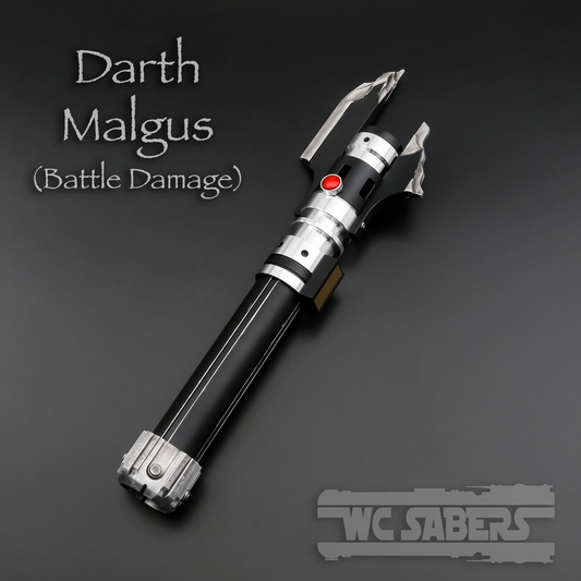 Darth Malgus (Battle Damage)