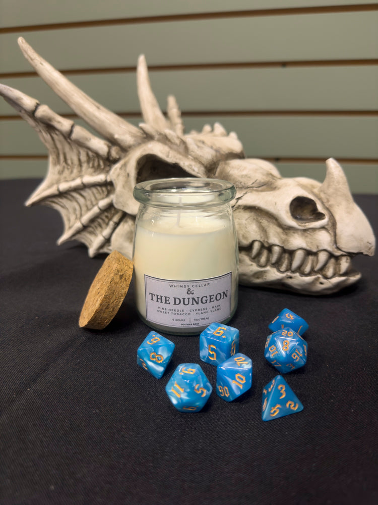 The Dungeon Candle