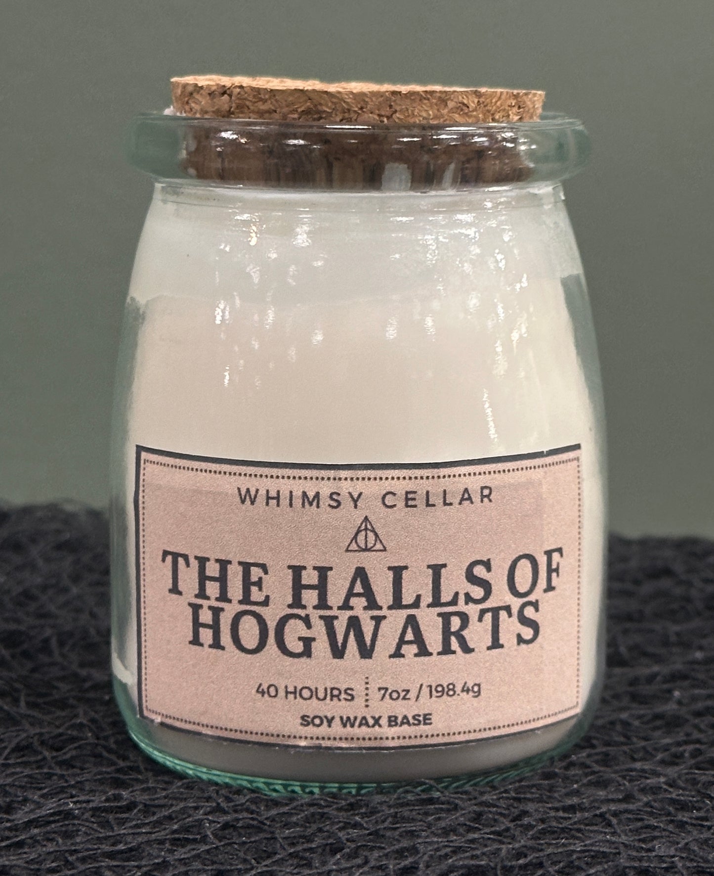 The Halls of Hogwarts Candle