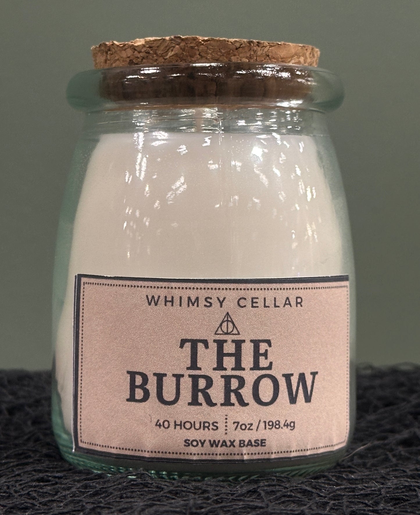 The Burrow Candle
