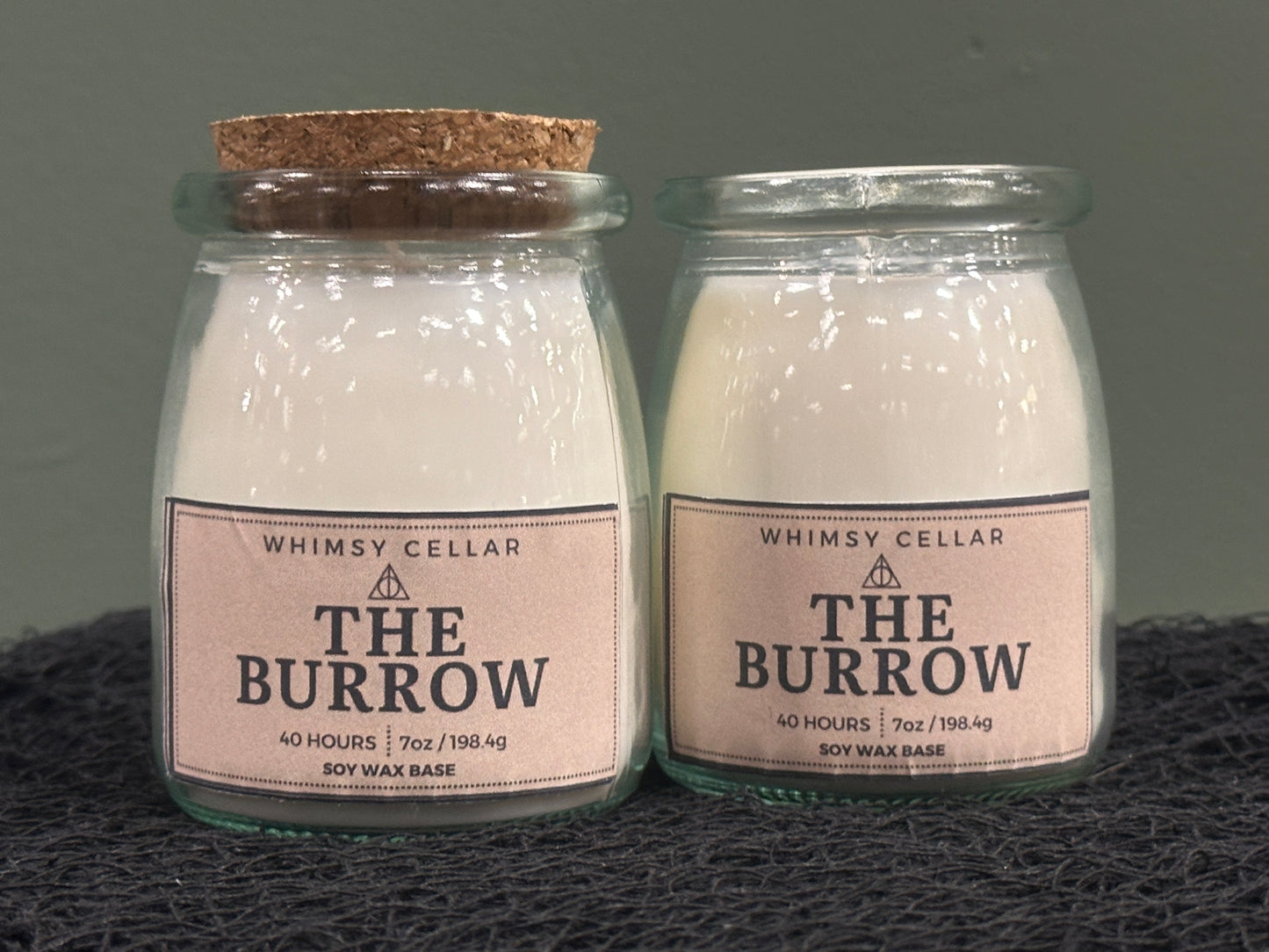 The Burrow Candle