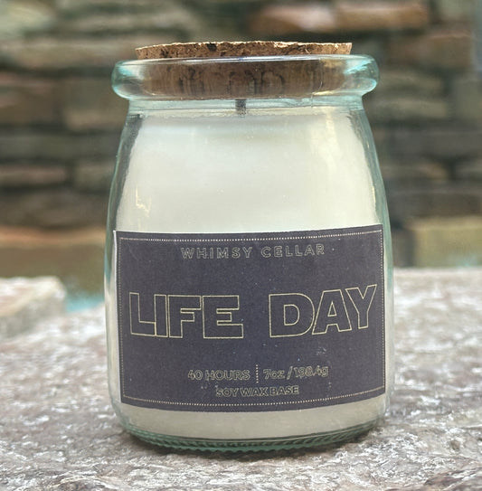 Life Day Candle