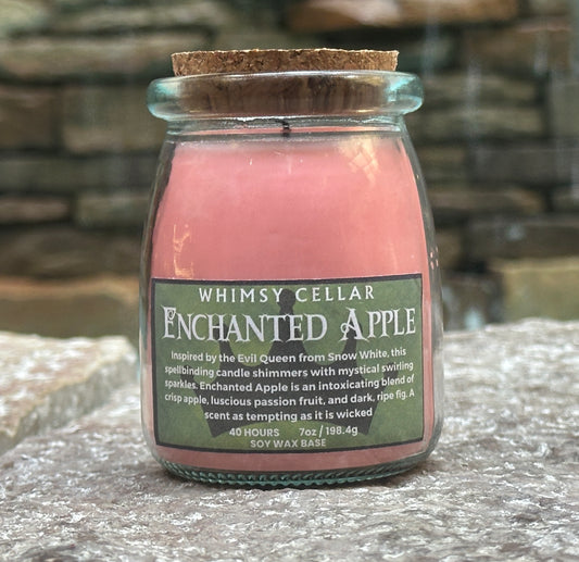 Enchanted Apple Candle