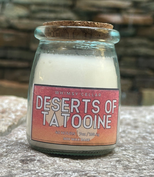 Deserts Of Tatooine Candle
