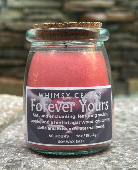 Forever Yours Candle