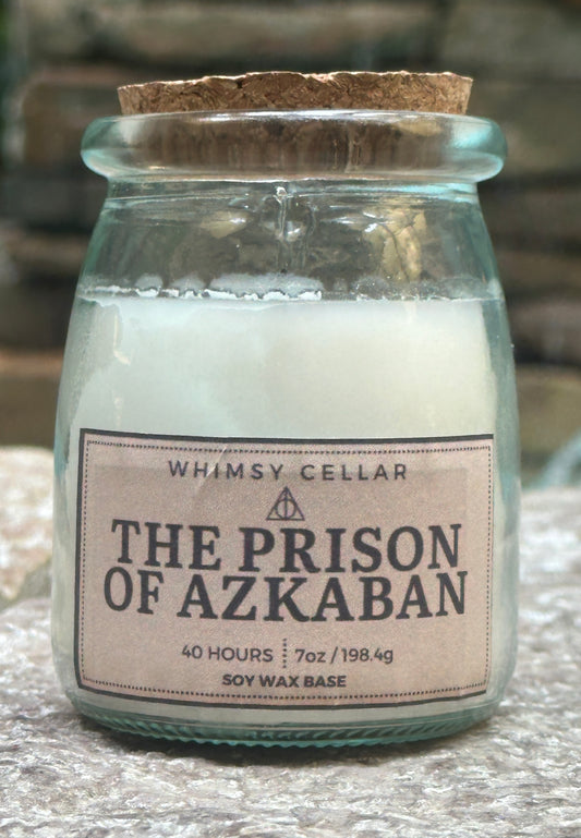 The Prison Of Askaban Candle