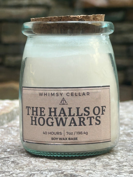 The Halls of Hogwarts Candle