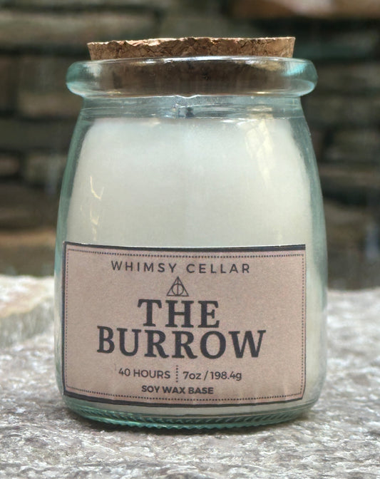 The Burrow Candle