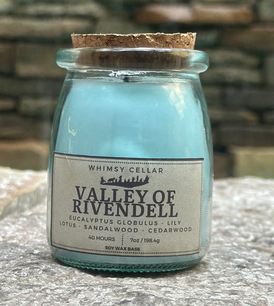 Valley Of Rivendell Candle