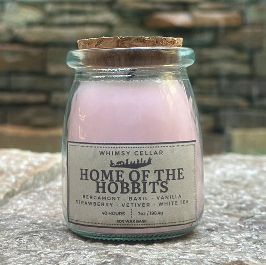 Home Of The Hobbits Candle