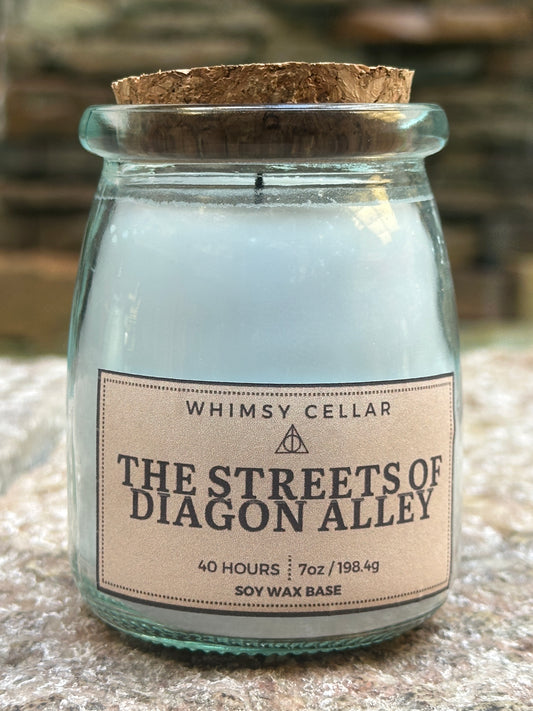 The Streets Of Diagon Alley