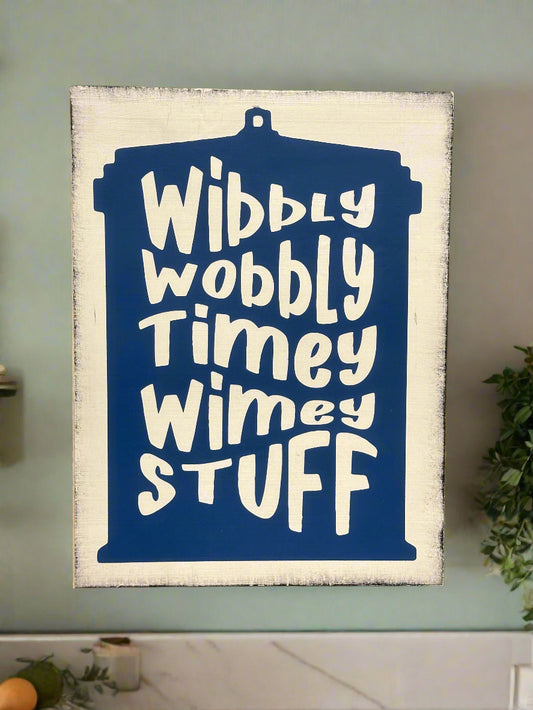 Wibbly Wobbly Timmy Wimey Stuff