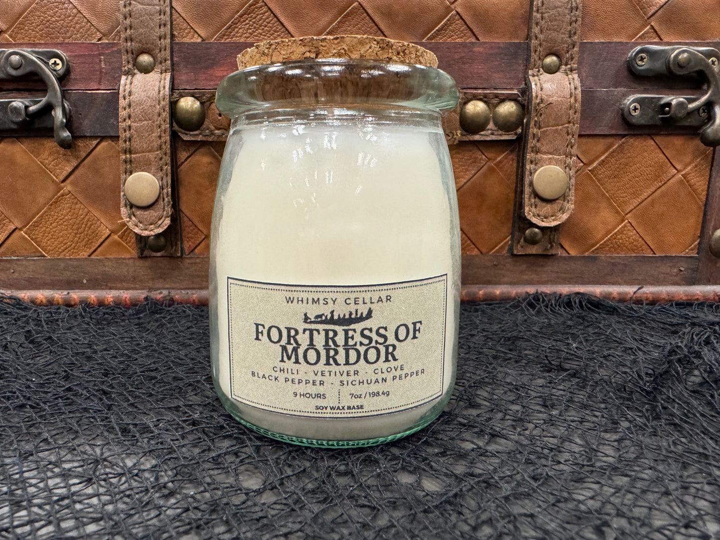 Fortress Of Mordor Candle