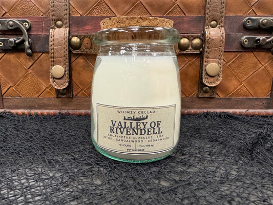 Valley Of Rivendell Candle