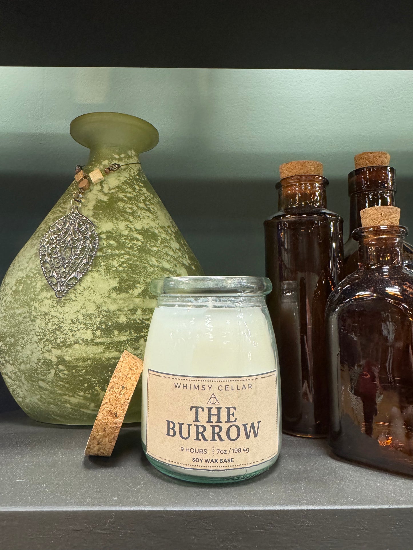 The Burrow Candle