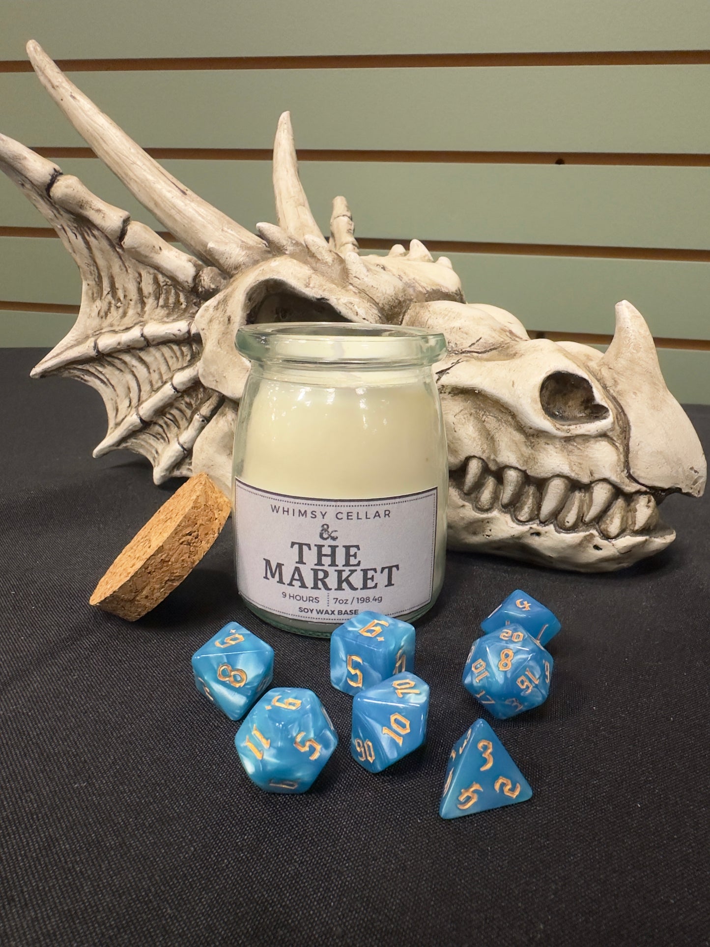 The Market Candle