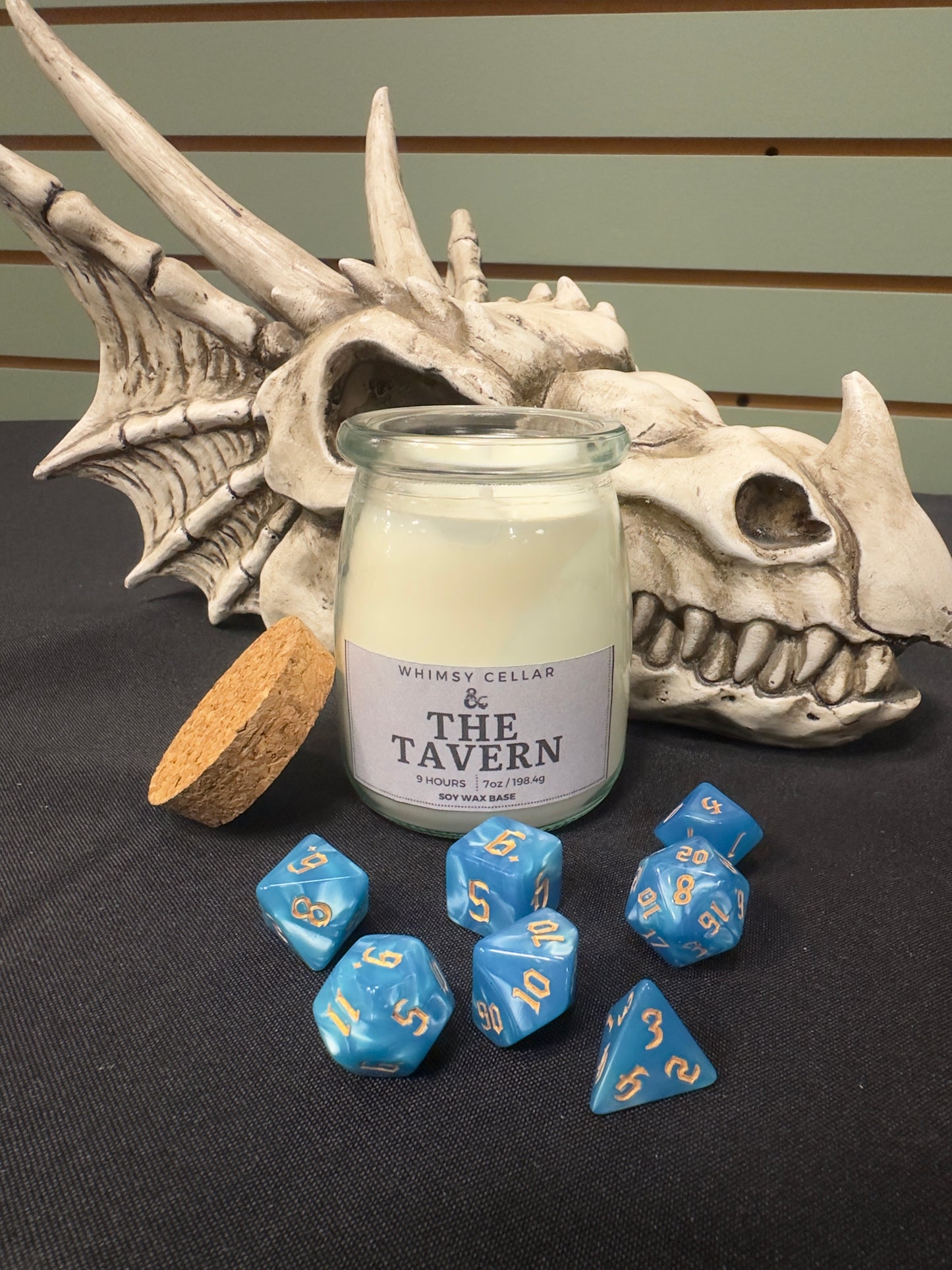 The Tavern Candle