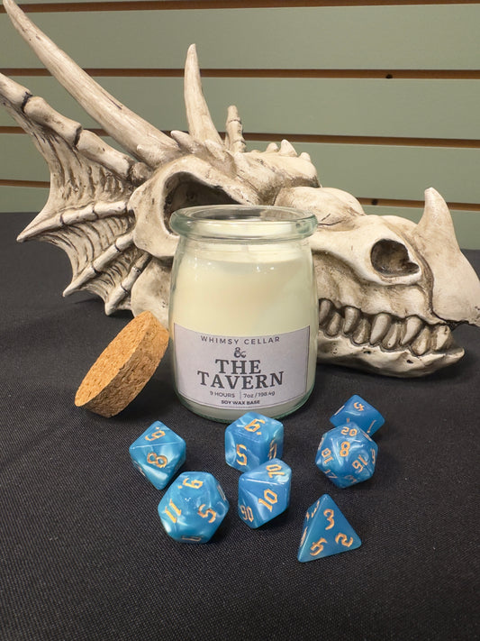 The Tavern Candle